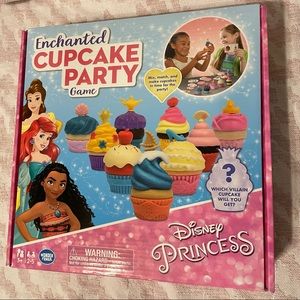 Disney Princess Enchanted Cupcake Party Game